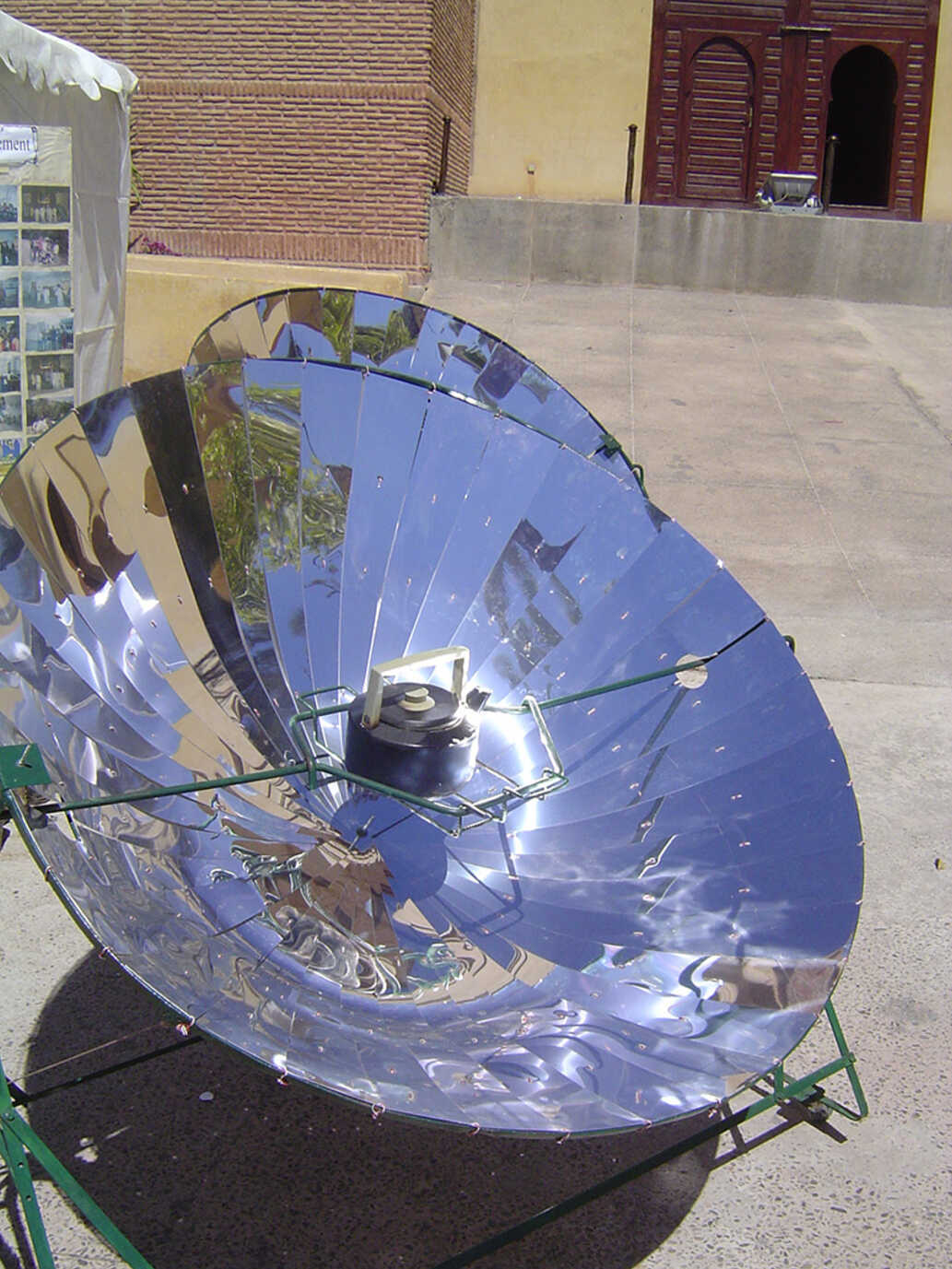 CSP concentratore solare energia solare trogolo parabolico - Cina Energia  solare concentrata parabolica, CSP solare